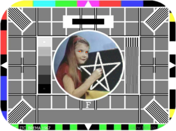 Photoshopped Testcard