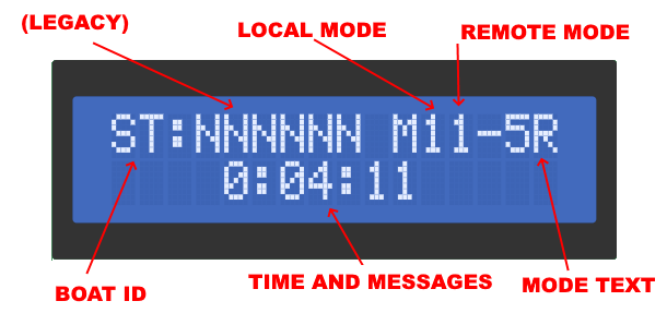 LCD Remote