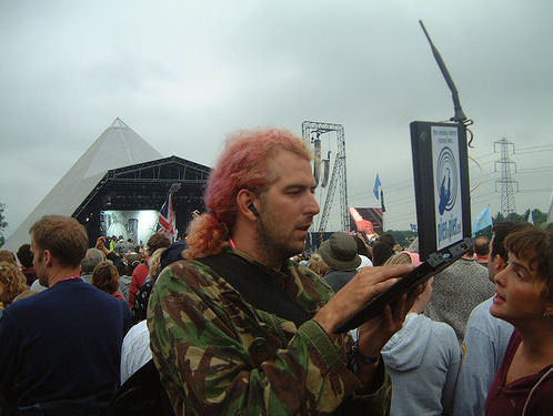 Pyramid Stage Glastonbury