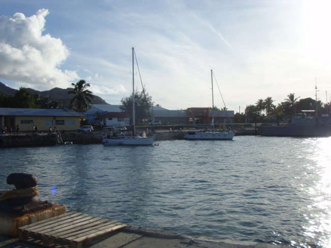 Avatiu Harbour