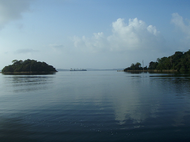 Gatun Lake is Huge